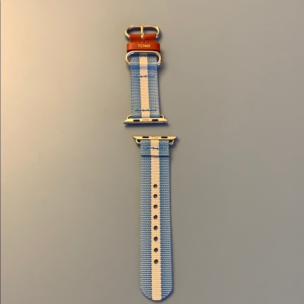 NWOT TOMS Apple Watch band - watch not included 🙂